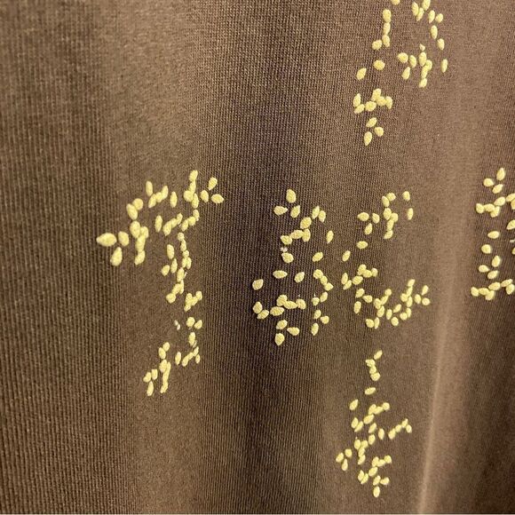 Cactus Jack by Travis Scott Brown McDonald’s Sesame T-Shirt III XL - Picture 2 of 6